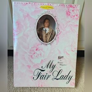 Ken as Henry Higgins Doll - My Fair Lady Collector Edition